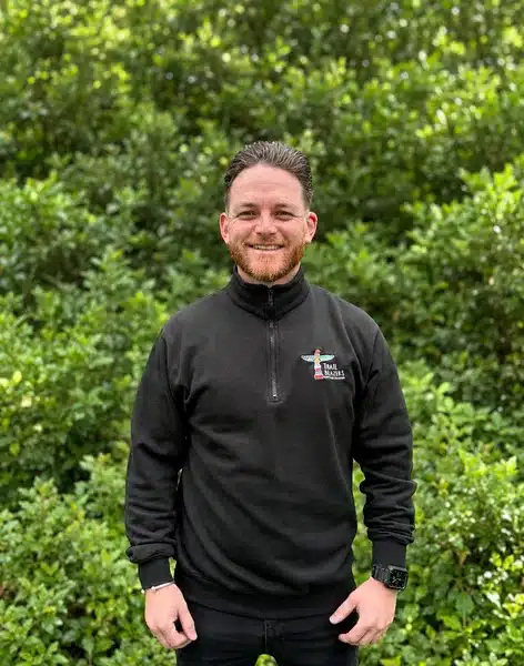 Portrait image of Ben, one of the staff at Trail Blazers