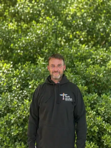 Portrait image of Colin, one of the staff at Trail Blazers
