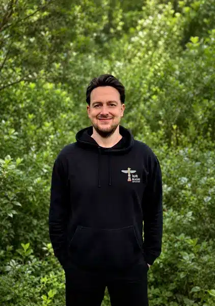 Portrait image of Gav, one of the staff at Trail Blazers