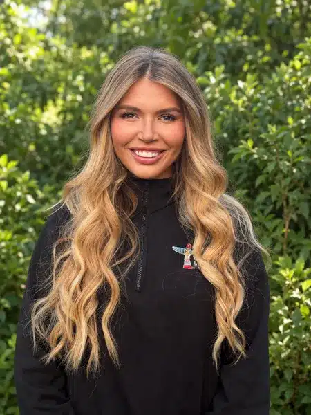 Portrait image of Grace, one of the staff at Trail Blazers