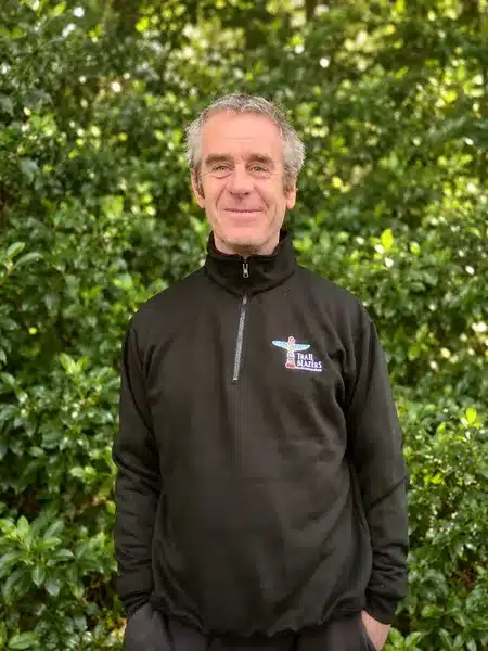 Portrait image of Simon, one of the staff at Trail Blazers