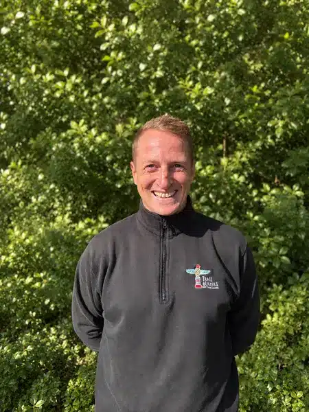 Portrait image of Tom, one of the staff at Trail Blazers