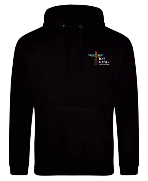 The Trail Blazers branded hoody in black