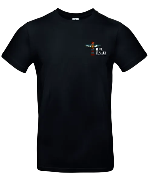 The Trail Blazers branded t-shirt in black